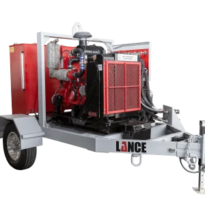 4 Inch Hydraulic Pump Power Pack