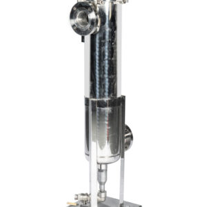 3 inch Filter Pot Stainless Steel 1 Bag